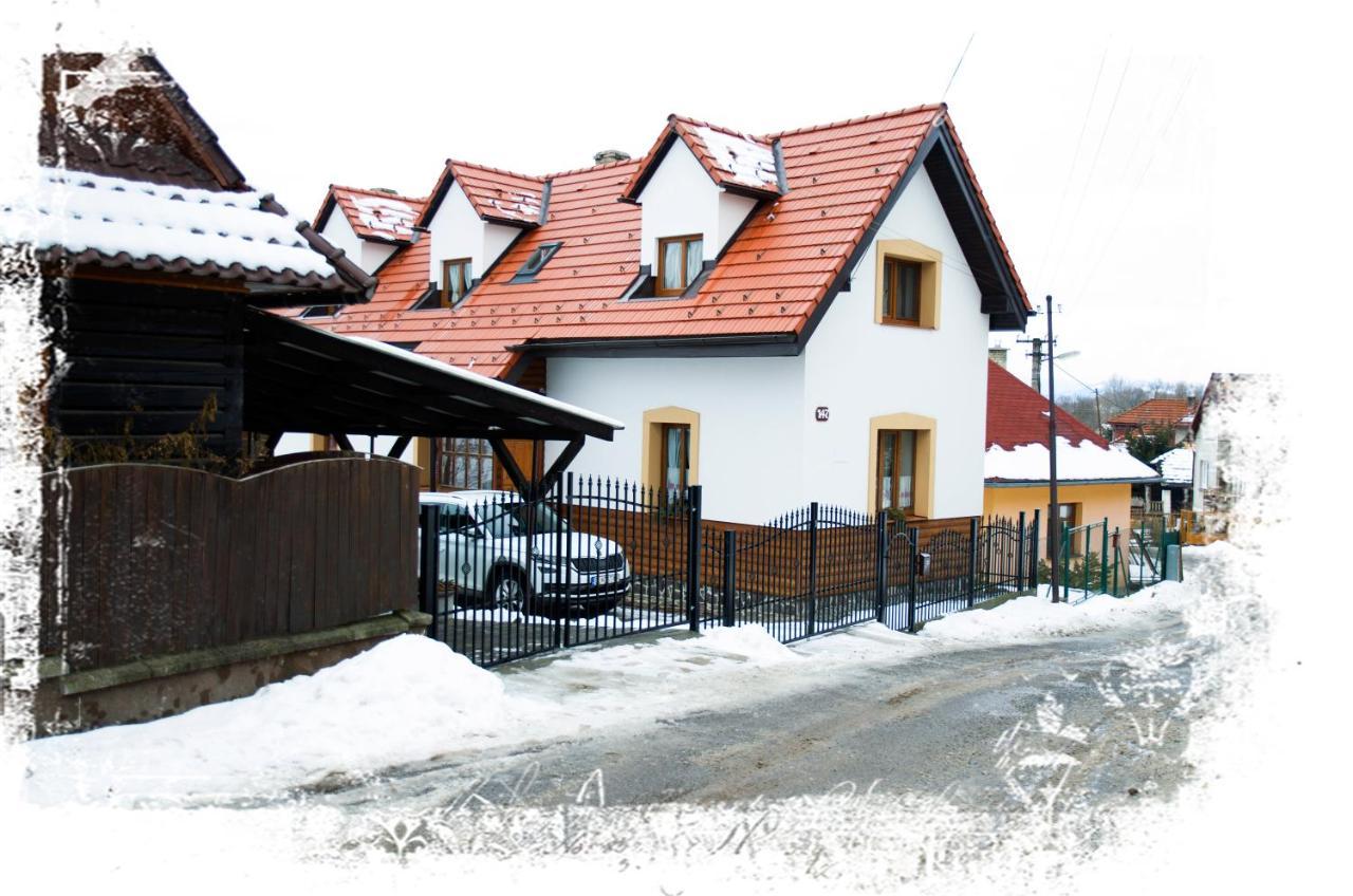 Chata Margitka Dubrava Buitenkant foto