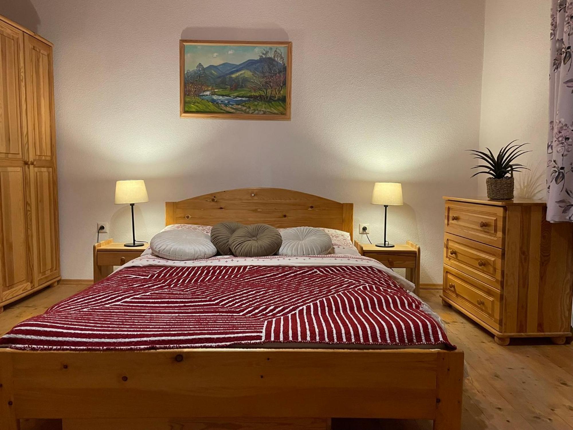 Chata Margitka Dubrava Buitenkant foto